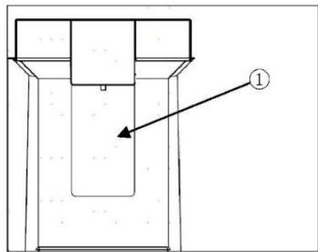 HAIER HCR7918EIMP - Utilizzo dell'erogatore di ghiaccio e acqua - 1