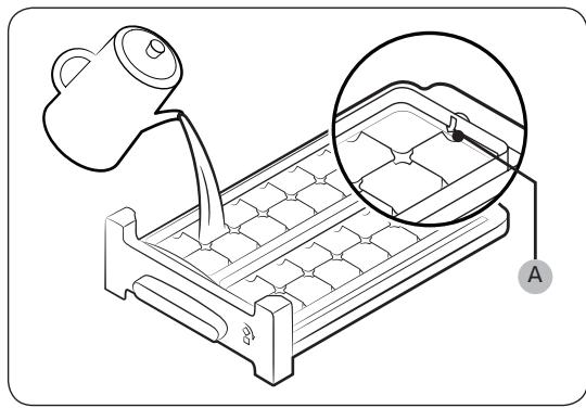 SAMSUNG RT62K7110S9/EF - Produzione ghiaccio (solo modelli applicabili) - 1