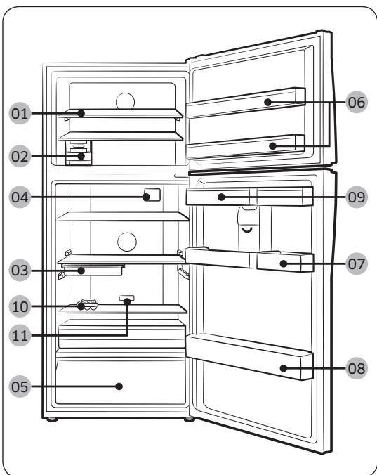 SAMSUNG RT62K7110S9/EF - NOTA - 1