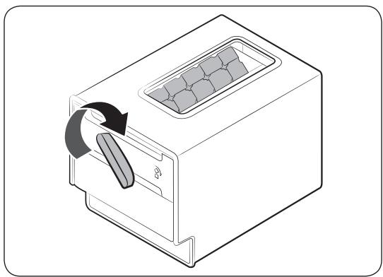 SAMSUNG RT62K7110S9/EF - Fabricación de hielo (solo modelos aplicables) - 2