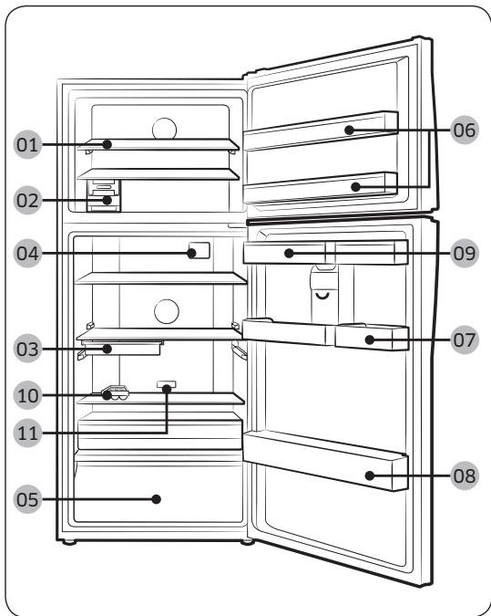 SAMSUNG RT62K7110S9/EF - NOTA - 1