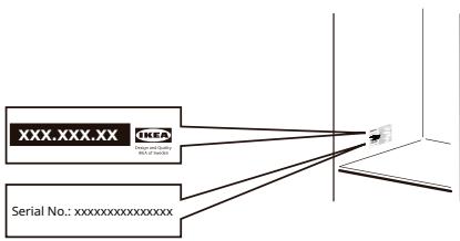 IKEA VINTERKALL - Replacing the lamp - 1