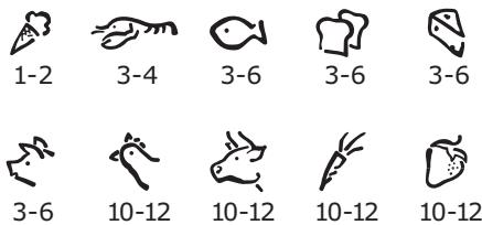 IKEA VINTERKALL - Freezing calendar - 1