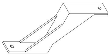 IKEA VINTERKALL - Installing distance holder - 1