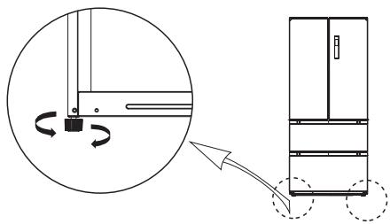IKEA VINTERKALL - Levelling feet - 1