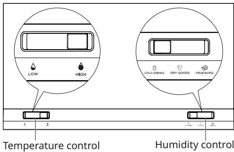 IKEA VINTERKALL - Storage of food in the refrigerator compartment - 4