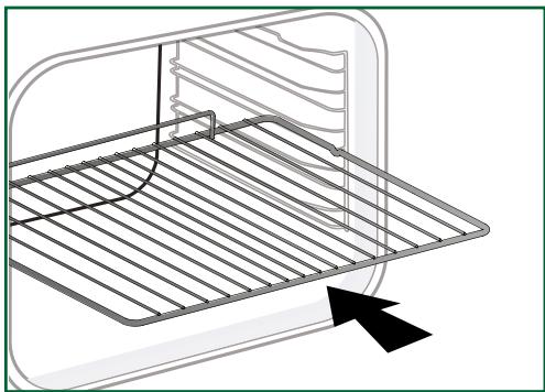SAUTER SOP6612LX - Grille de sécurité anti-basculement - 1