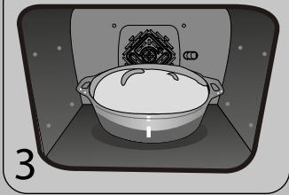 SAUTER SOP6612LX - Recette avec levure (selon modèle) - 3
