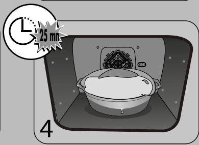 SAUTER SOP6612LX - Recette avec levure (selon modèle) - 4