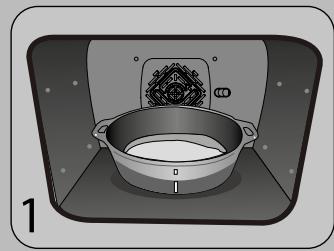 SAUTER SOP6612LX - Recette avec levure (selon modèle) - 1