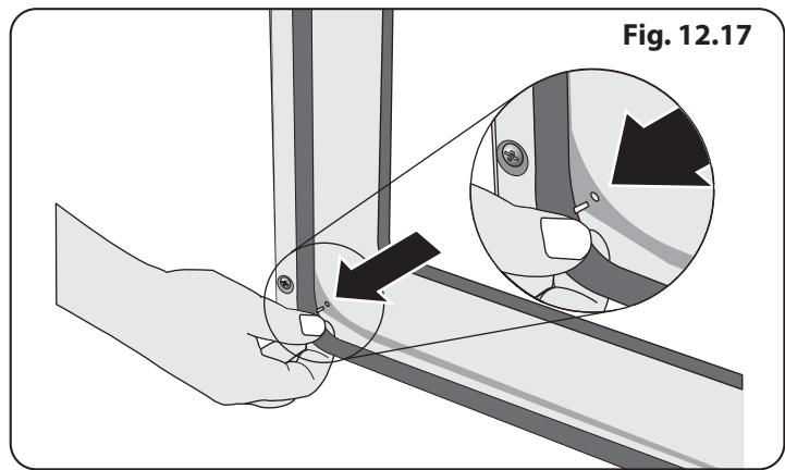 FALCON ELISE 110 ELS110DFCA - To Change an Oven Door Seal - 3