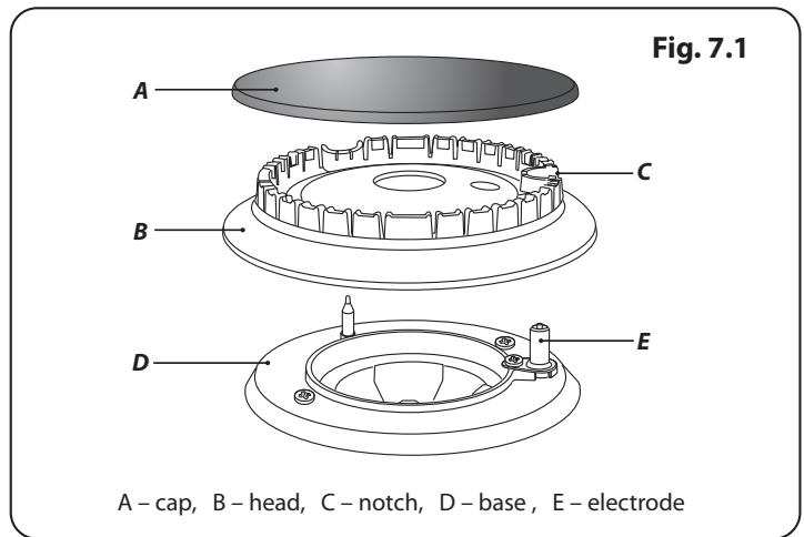FALCON ELISE 110 ELS110DFCA - The Wok Cradle - 1