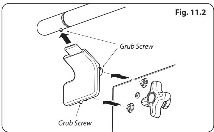 FALCON ELISE 110 ELS110DFCA - Bypass Screw Adjustment - 2
