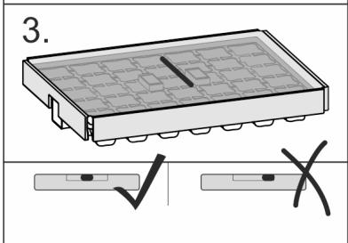 LIEBHERR ICNDI5173  -  ICNDI5173-20 -   -   -   -   -   -   -  ICNdi 5173-20 - Ice cube tray with cover* - 3