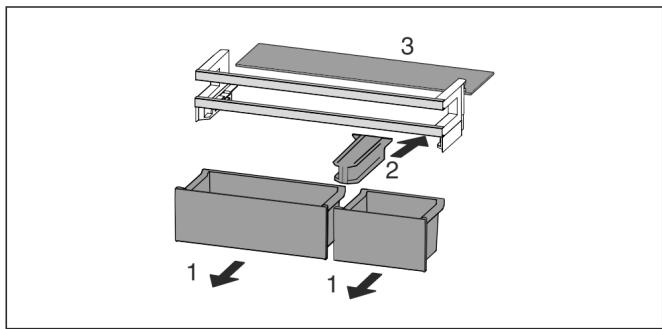 LIEBHERR ICNDI5173  -  ICNDI5173-20 -   -   -   -   -   -   -  ICNdi 5173-20 - The door rack can be taken apart for cleaning. - 2