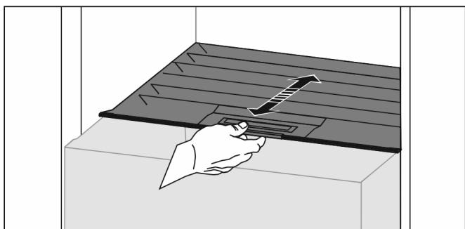 LIEBHERR ICNDI5173  -  ICNDI5173-20 -   -   -   -   -   -   -  ICNdi 5173-20 - Adjusting the moisture levels - 1