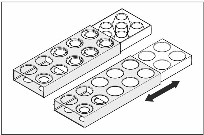LIEBHERR ICNDI5173  -  ICNDI5173-20 -   -   -   -   -   -   -  ICNdi 5173-20 - Egg rack - 1