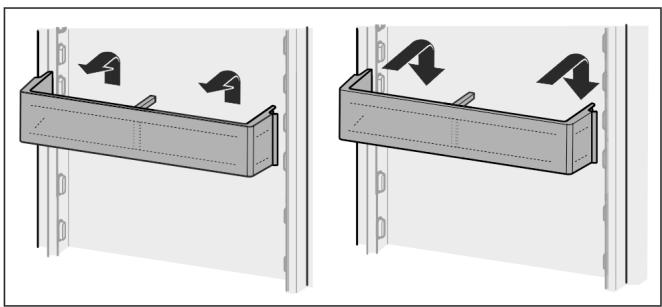 LIEBHERR ICNDI5173  -  ICNDI5173-20 -   -   -   -   -   -   -  ICNdi 5173-20 - Move/remove the door rack - 1