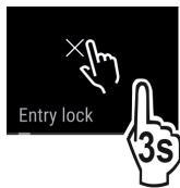 LIEBHERR ICNDI5173  -  ICNDI5173-20 -   -   -   -   -   -   -  ICNdi 5173-20 - Activating/deactivating settings - 1