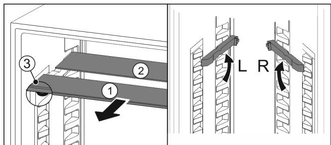 LIEBHERR ICNDI5173  -  ICNDI5173-20 -   -   -   -   -   -   -  ICNdi 5173-20 - Using the dividing shelf - 2