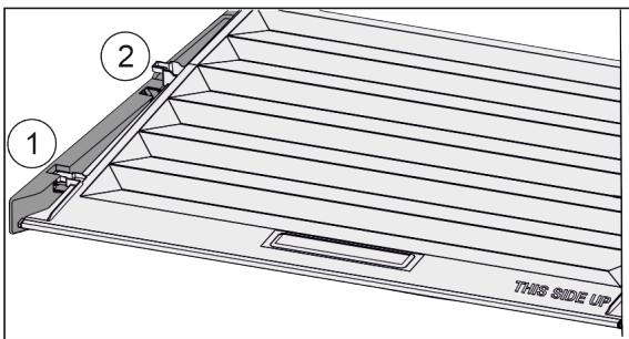 LIEBHERR CNGWD5723  -  CNGWD5723-20 - Sortir le couvercle du compartment - 1