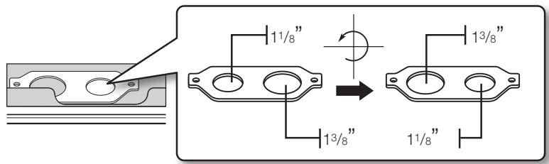 SAMSUNG NE59M7630SG - STEP 4. INSTALLING THE CONDUIT - 1