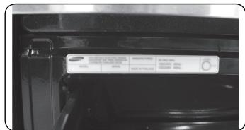 SAMSUNG NE59M7630SG - CAUTION - 2