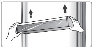HISENSE RF632N4WFF - Door rack - 1