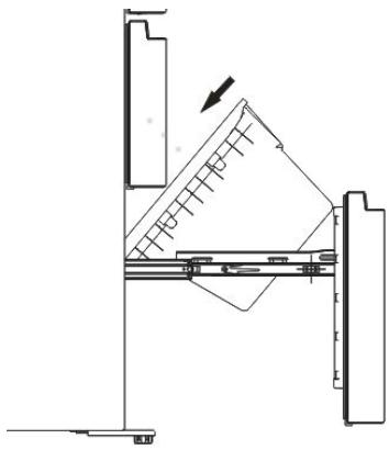HISENSE RF632N4WFF - Installing the lower drawer - 1