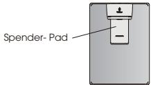 HISENSE RF632N4WFF - Wasserspender (nur für Geräte mit Spender) - 1