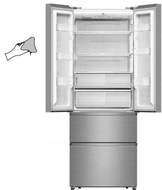 HISENSE RF632N4WFF - Nettoyage intérieur - 1