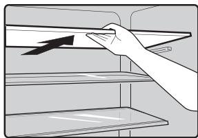HISENSE RF632N4WFF - Estante en el refrigerador - 1