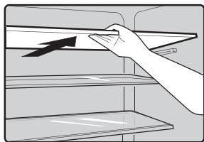 HISENSE RF632N4WFF - Shelf in Refrigerator chamber - 1