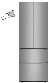 HISENSE RF632N4WFF - Nettoyage extérieur - 1