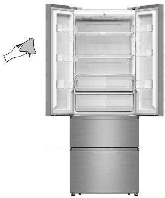 HISENSE RF632N4WFF - Pulizia interna - 1