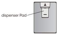 HISENSE RF632N4WFF - Water Dispenser(only for appliance with dispenser) - 1