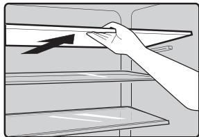 HISENSE RF632N4WFF - Prateleira no compartmento do refrigerador - 1