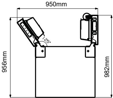 HISENSE RF632N4WFF - Ventilation de l'appareil - 3