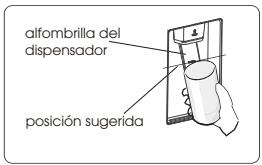 HISENSE RF632N4WFF - Recepción del agua - 1