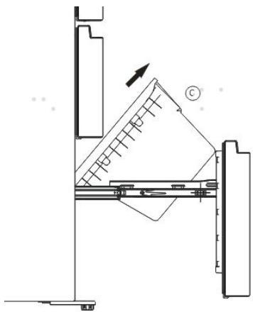 HISENSE RF632N4WFF - Smontaggio del cassetto del congelatore - 3