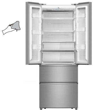 HISENSE RF632N4WFF - Limpieza interior - 1