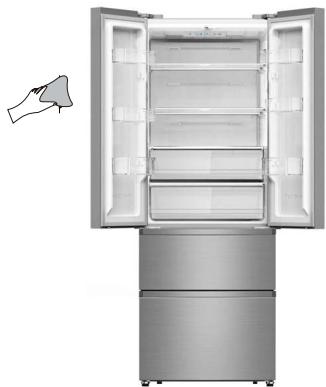 HISENSE RF632N4WFF - Limpeza interior - 1