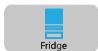 HISENSE RF632N4WFF - Temperatura do compartmento do refrigerador (Fridge) - 1