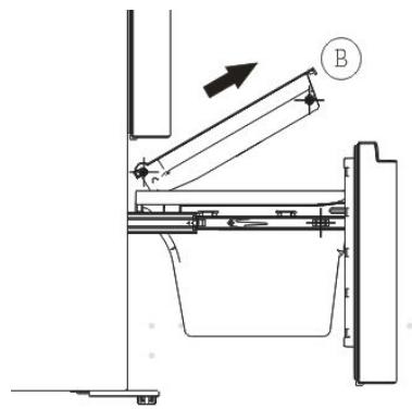 HISENSE RF632N4WFF - Disassembling the freezer drawer - 2