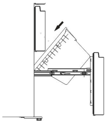 HISENSE RF632N4WFF - Montaggio del cassetto inferiore - 1