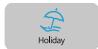 HISENSE RF632N4WFF - Holiday (Vakantie) - 1