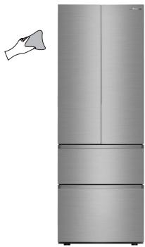 HISENSE RF632N4WFF - Pulizia esterna - 1