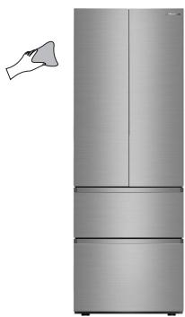 HISENSE RF632N4WFF - Limpieza exterior - 1