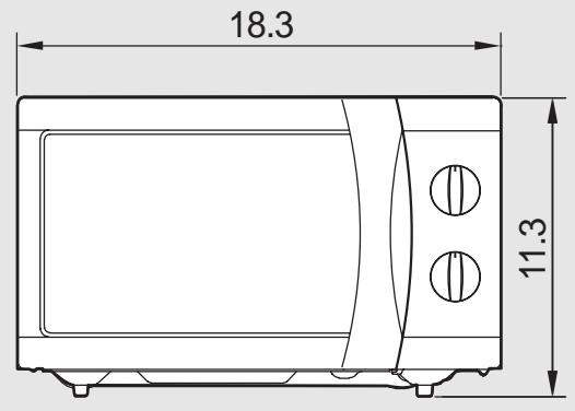 DAEWOO KOR-8A27B - SPECIFICATIONS - 1