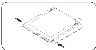 SAMSUNG NV66M3531BS/EF - Retrait des vitres de la porte - 1